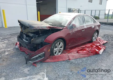 2016 Chevrolet Cruze Limited Ltz Auto z USA, uszkodzony, nr VIN 1G1PG5SB4G7150435